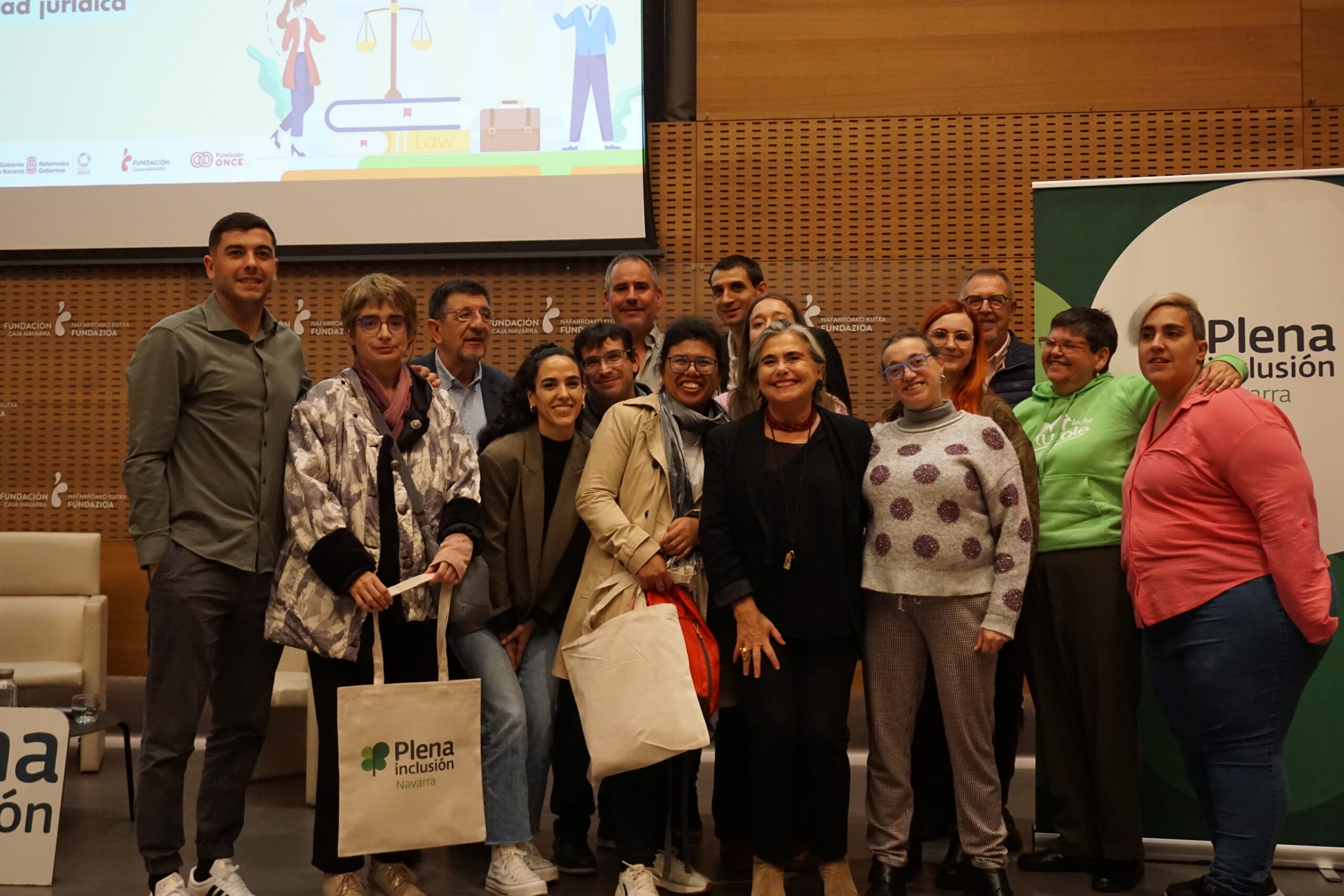 Ir a La Ley 8/2021 en acción: personas con discapacidad y profesionales reflexionan sobre sus efectos en Navarra