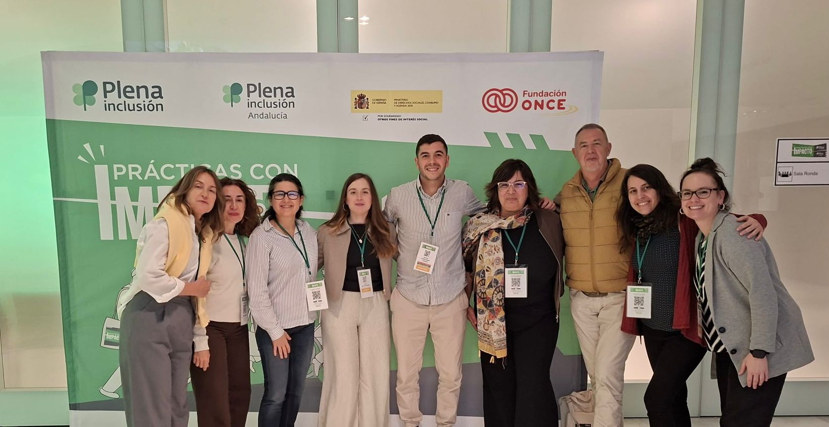 Ir a Plena inclusión Navarra, presente en el Congreso de Prácticas con Impacto 2025 en Sevilla