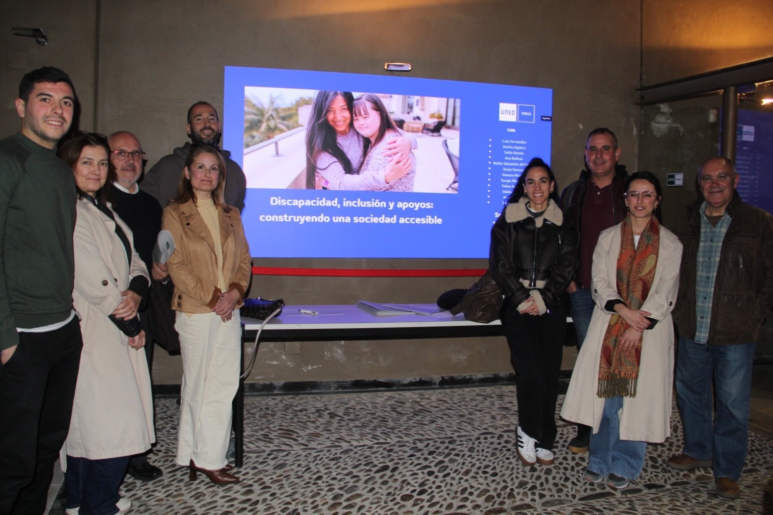 Ir a Participamos en un espacio de reflexión y aprendizaje sobre discapacidad en Tudela