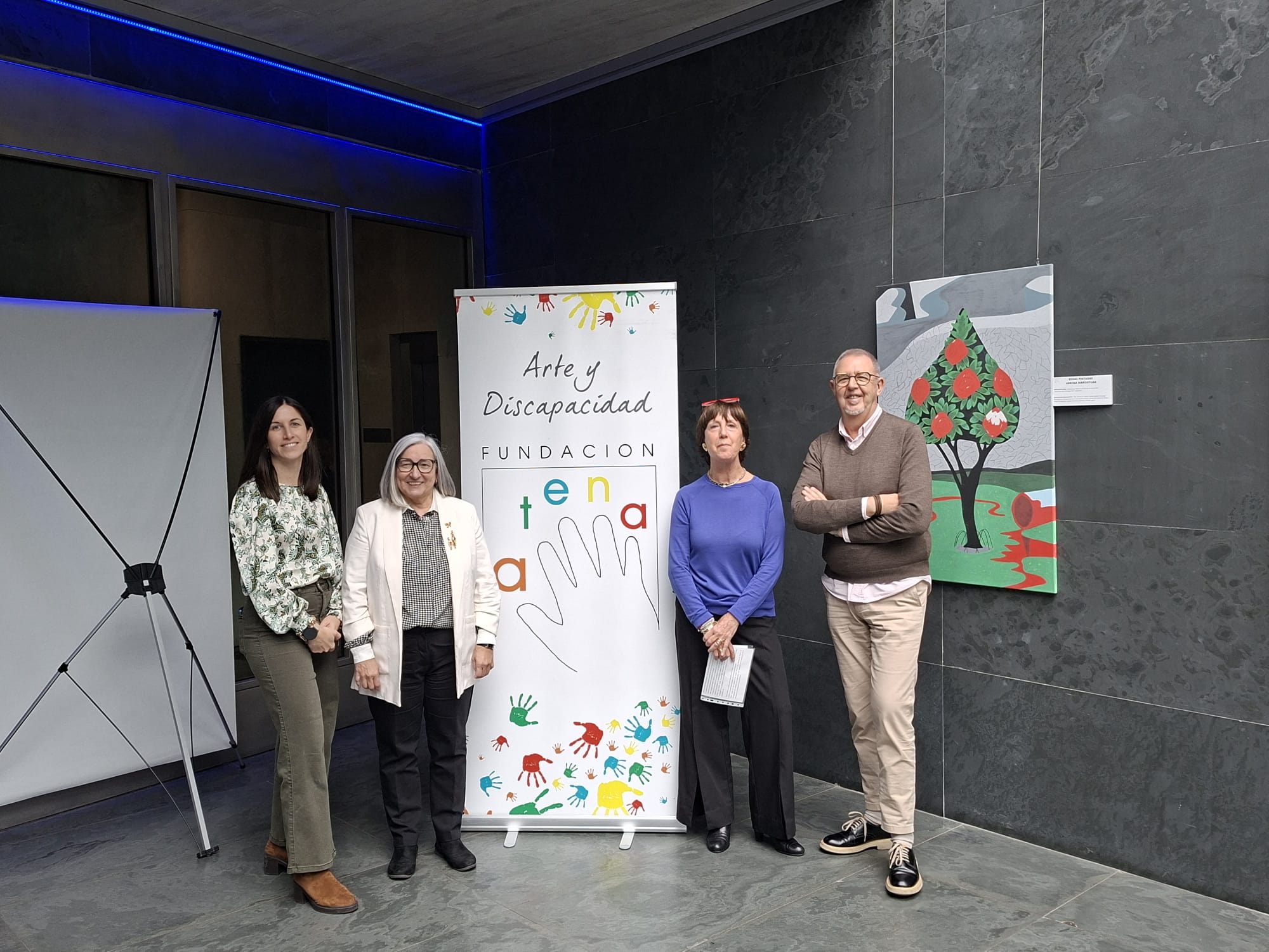 Ir a Creatividad, diversidad e inclusión se unen en “Más allá de un sueño” exposición de Fundación Atena