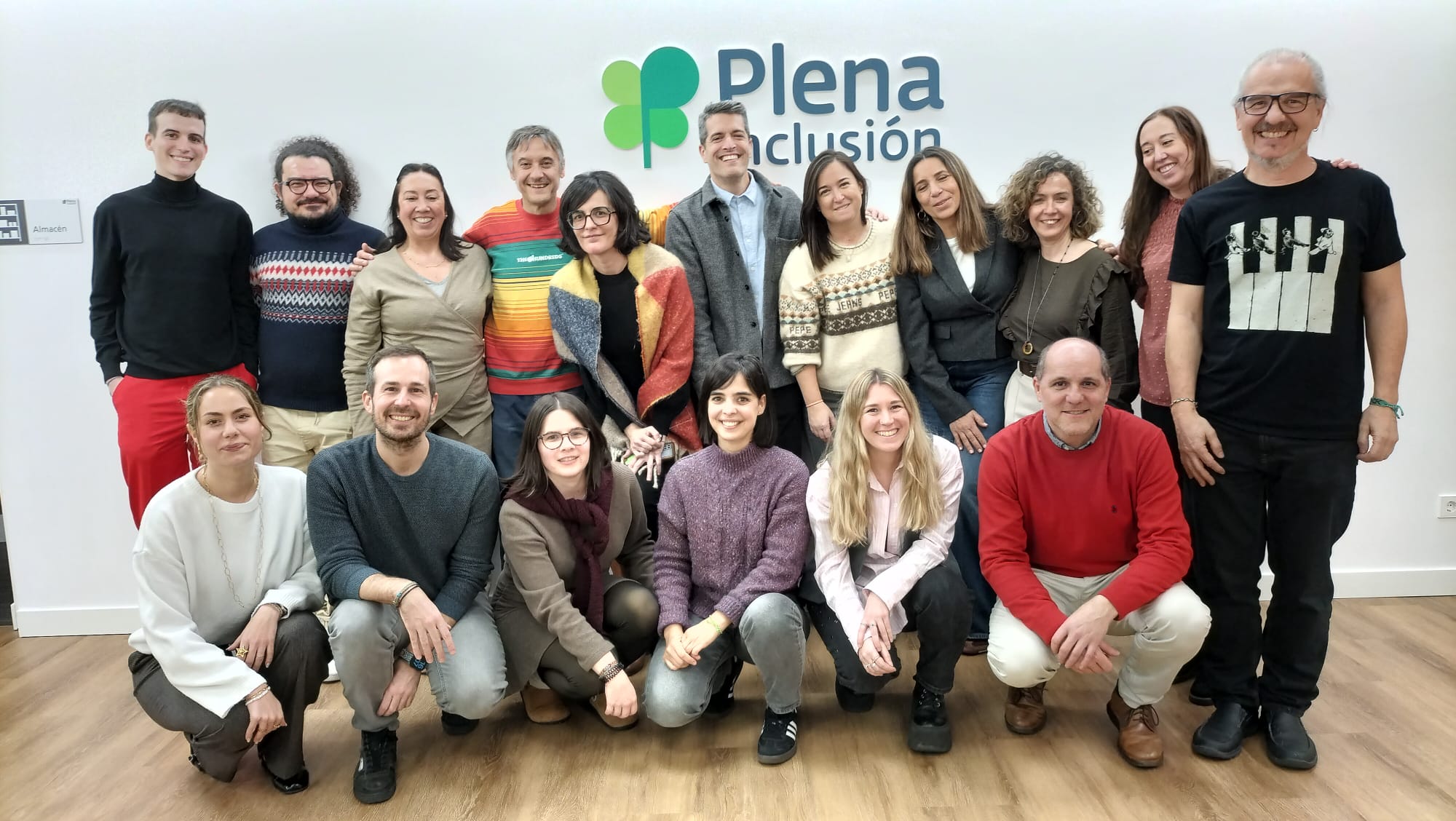 Ir a Plena inclusión Navarra participa en el encuentro estatal de responsables de comunicación