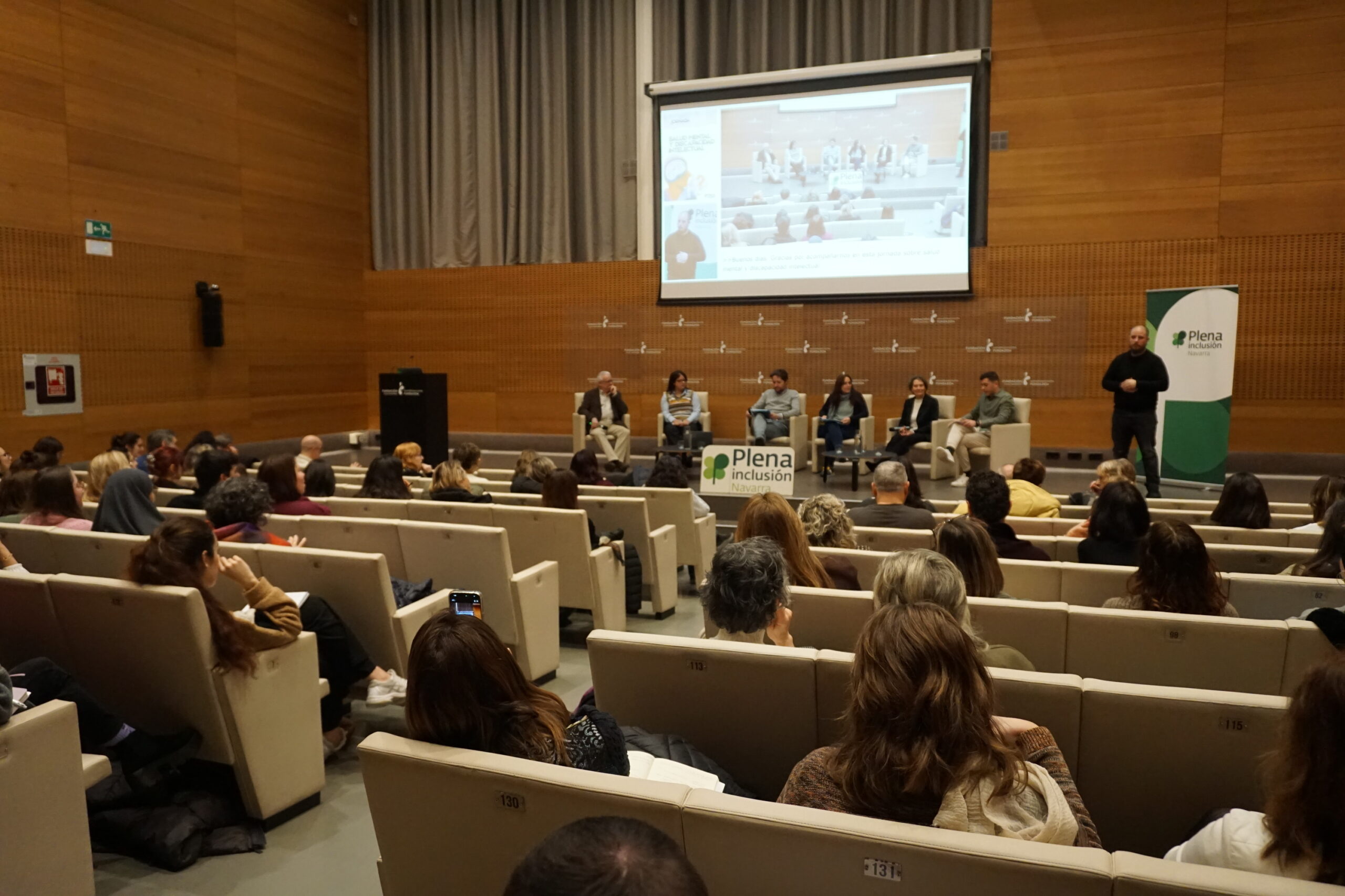 Ir a La salud mental en las personas con discapacidad intelectual, foco de la jornada organizada por Plena inclusión Navarra