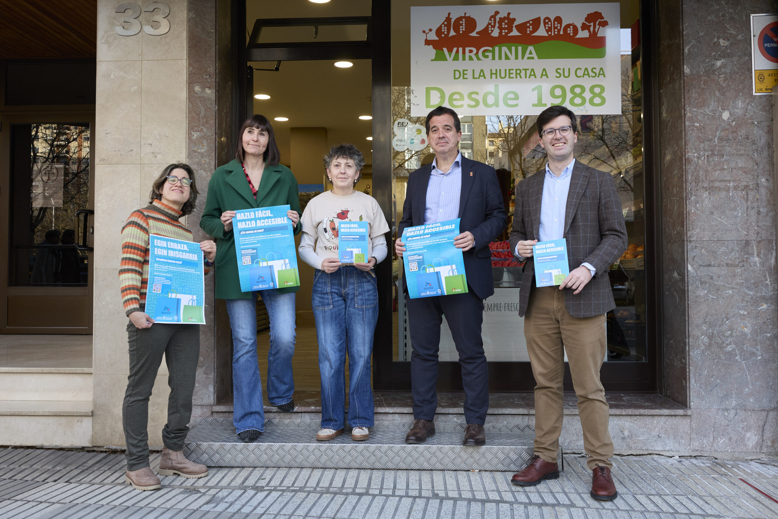 Ir a Gobierno de Navarra y ANFAS impulsan la campaña “Hazlo Fácil. Hazlo Accesible” para facilitar las compras a personas con dificultades de comprensión