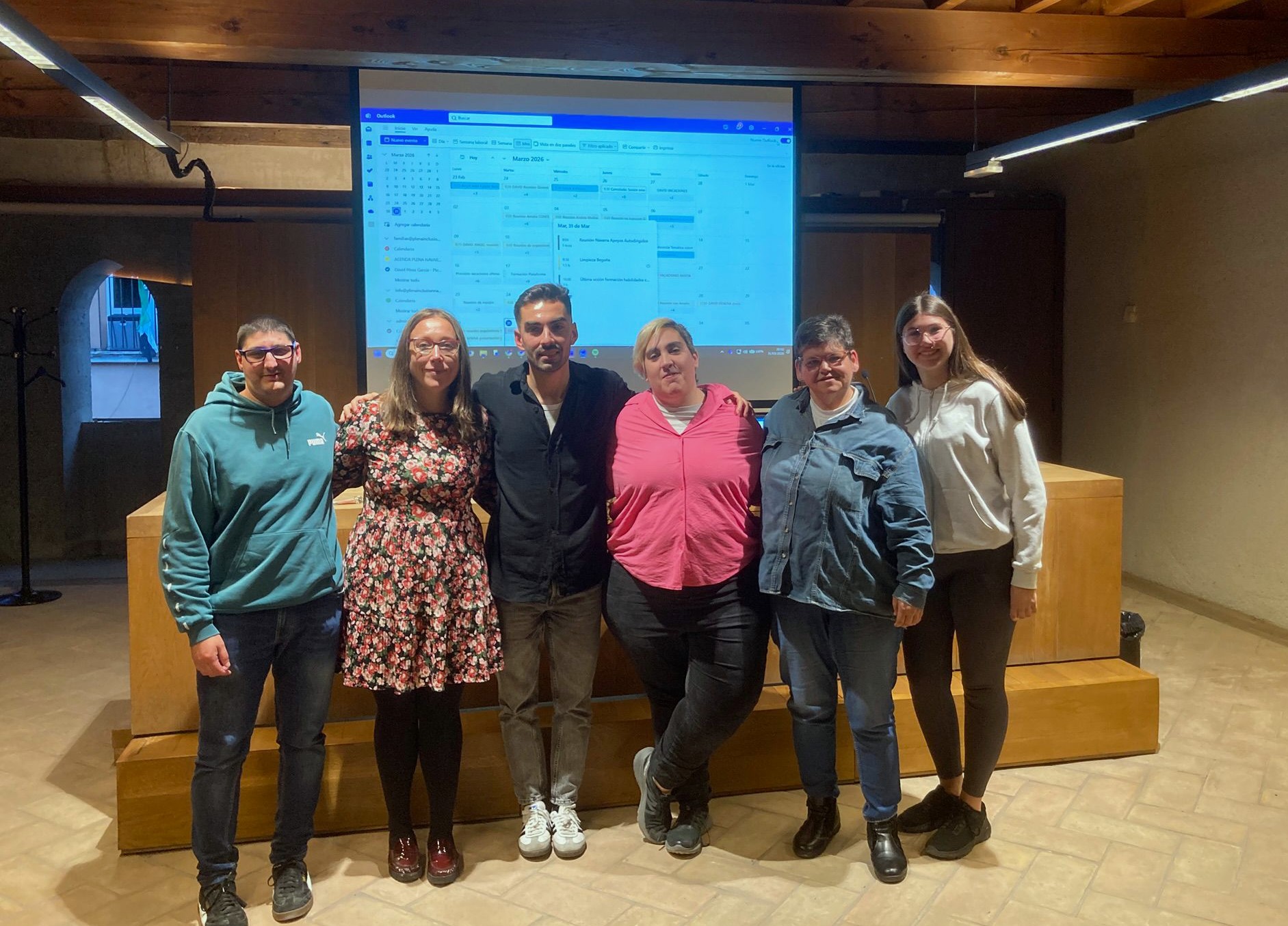 Ir a La Plataforma de Representantes de Plena inclusión Navarra se forma en habilidades comunicativas