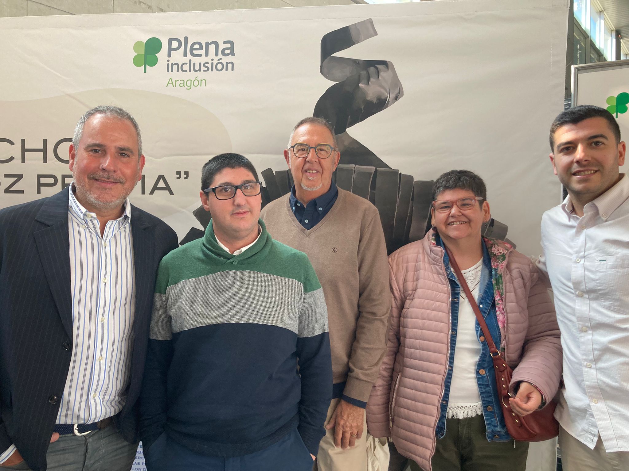 Ir a Plena inclusión Navarra se suma a la celebración del 20º aniversario de la Convención