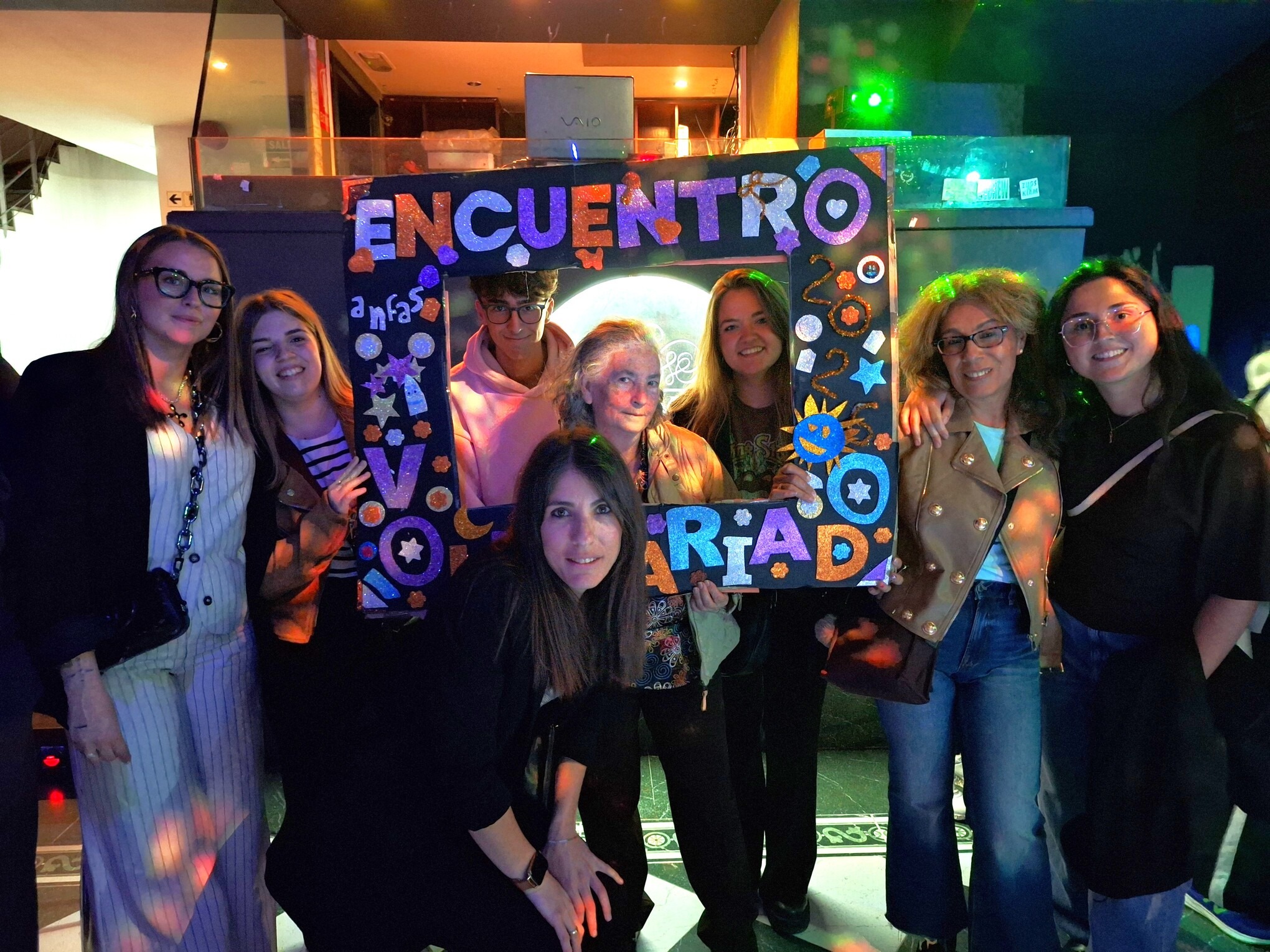 Ir a ANFAS pone en valor el compromiso del voluntariado en su XVIII Encuentro, celebrado en Pamplona