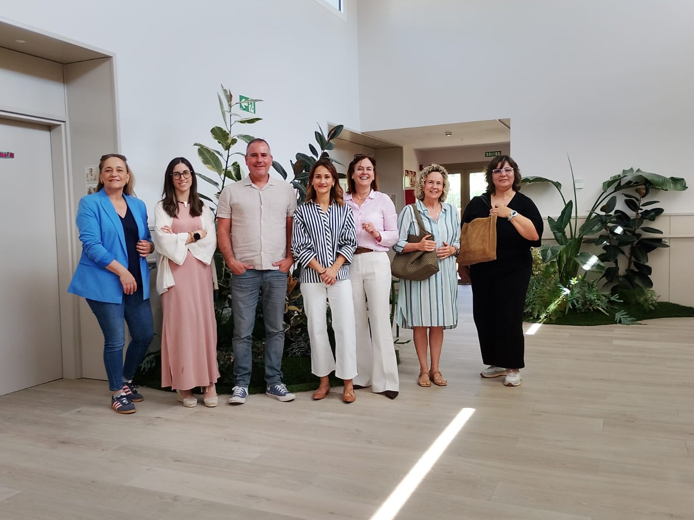 Ir a Reunión de gerencias de Plena inclusión Navarra en Residencia Javier Elcano