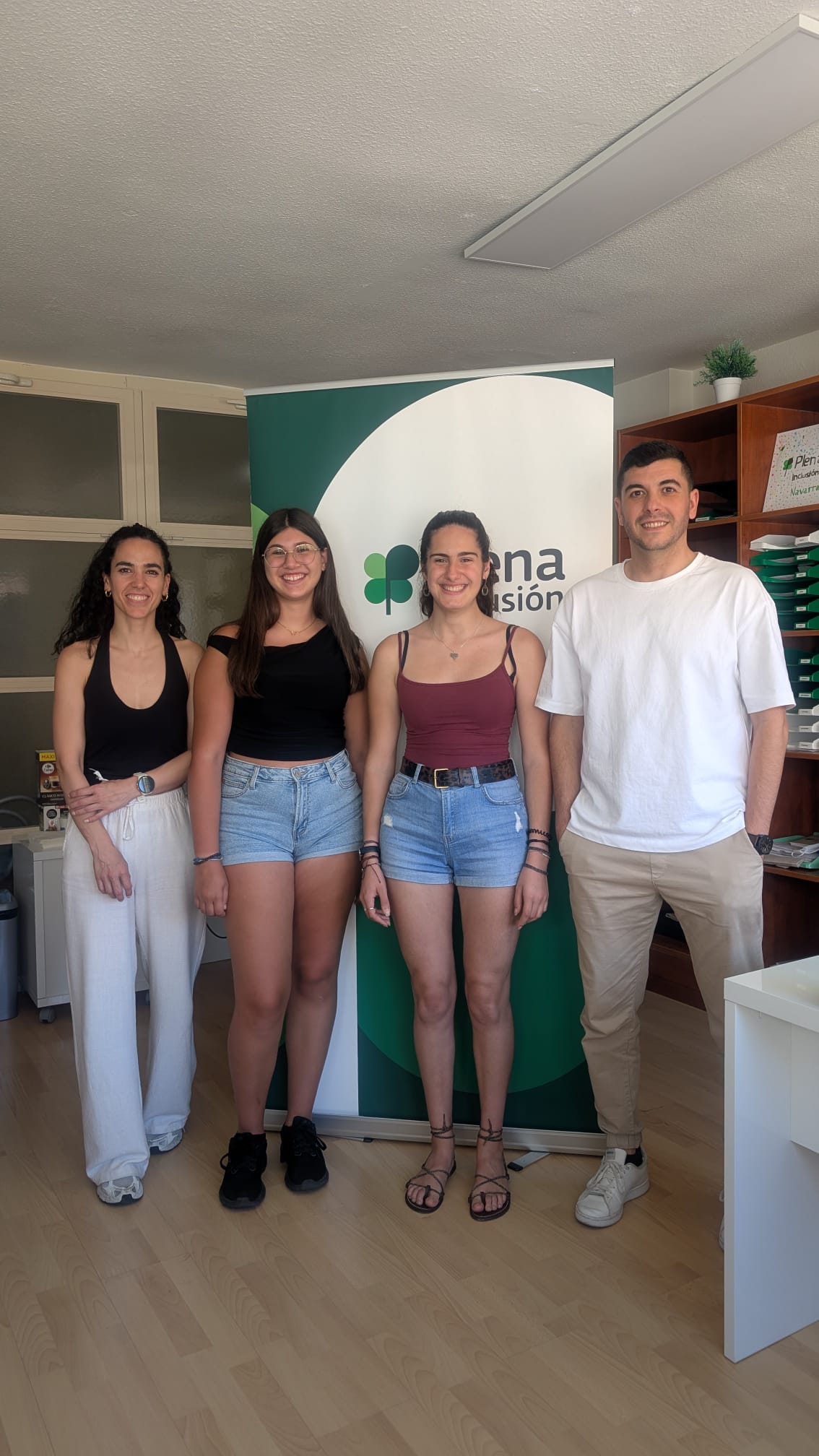 Ir a Conectando aula y realidad: una experiencia de prácticas en Plena Inclusión Navarra