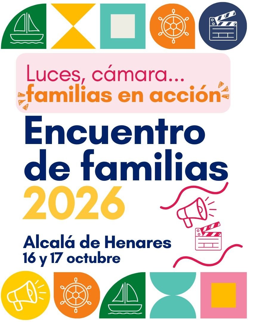 Ir a Encuentro de Familias 2026: ‘Luces, cámara… familias en acción’