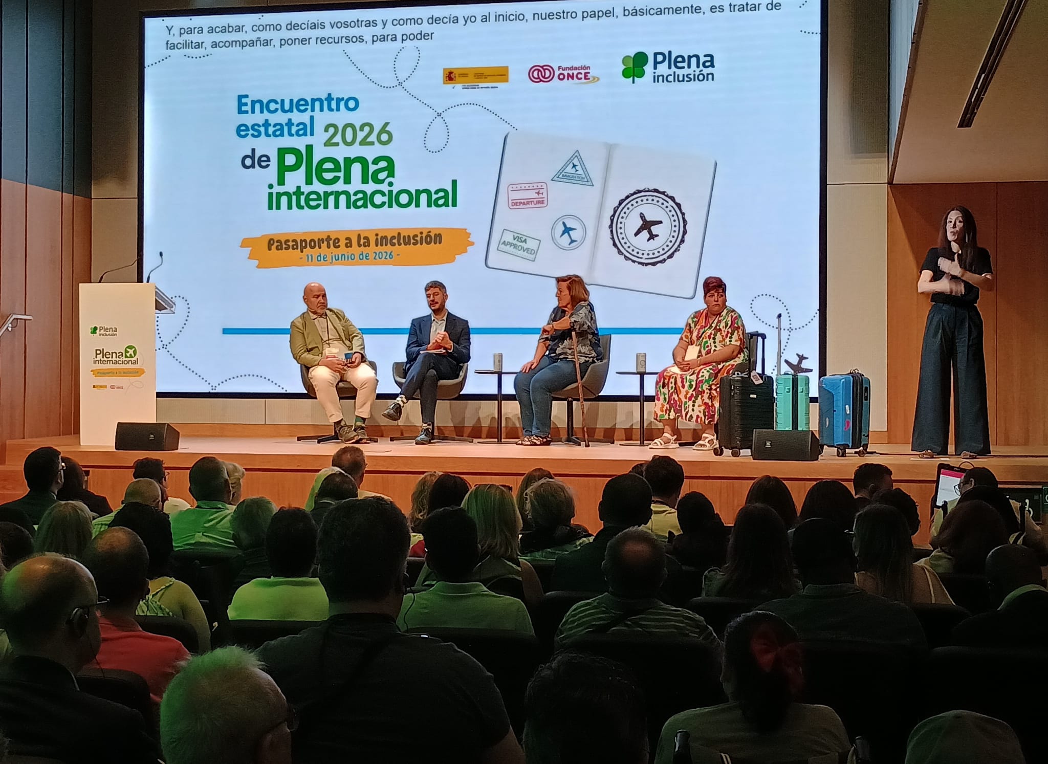 Ir a 200 activistas por los derechos de las personas con discapacidad intelectual de cuatro continentes reflexionan sobre los 20 años de la Convención de la ONU