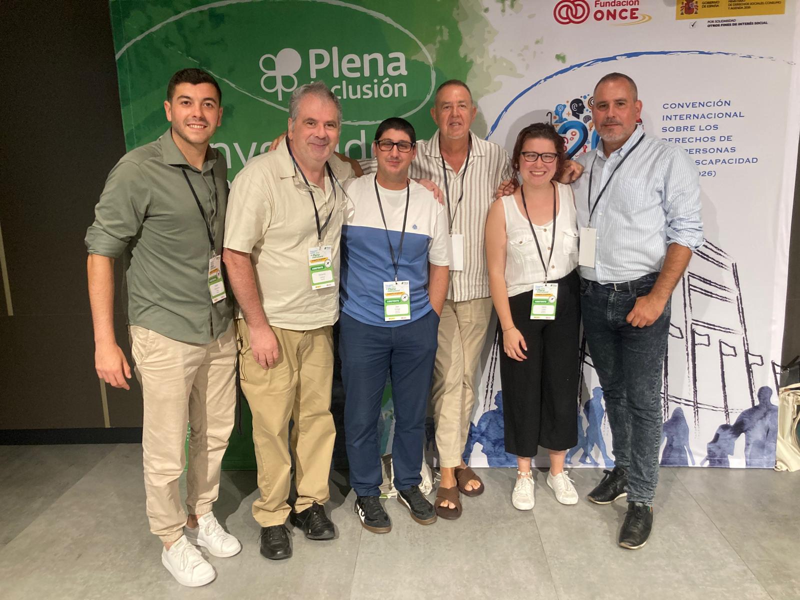 Ir a Plena inclusión Navarra participa en dos encuentros clave para impulsar los derechos y el liderazgo de las personas con discapacidad