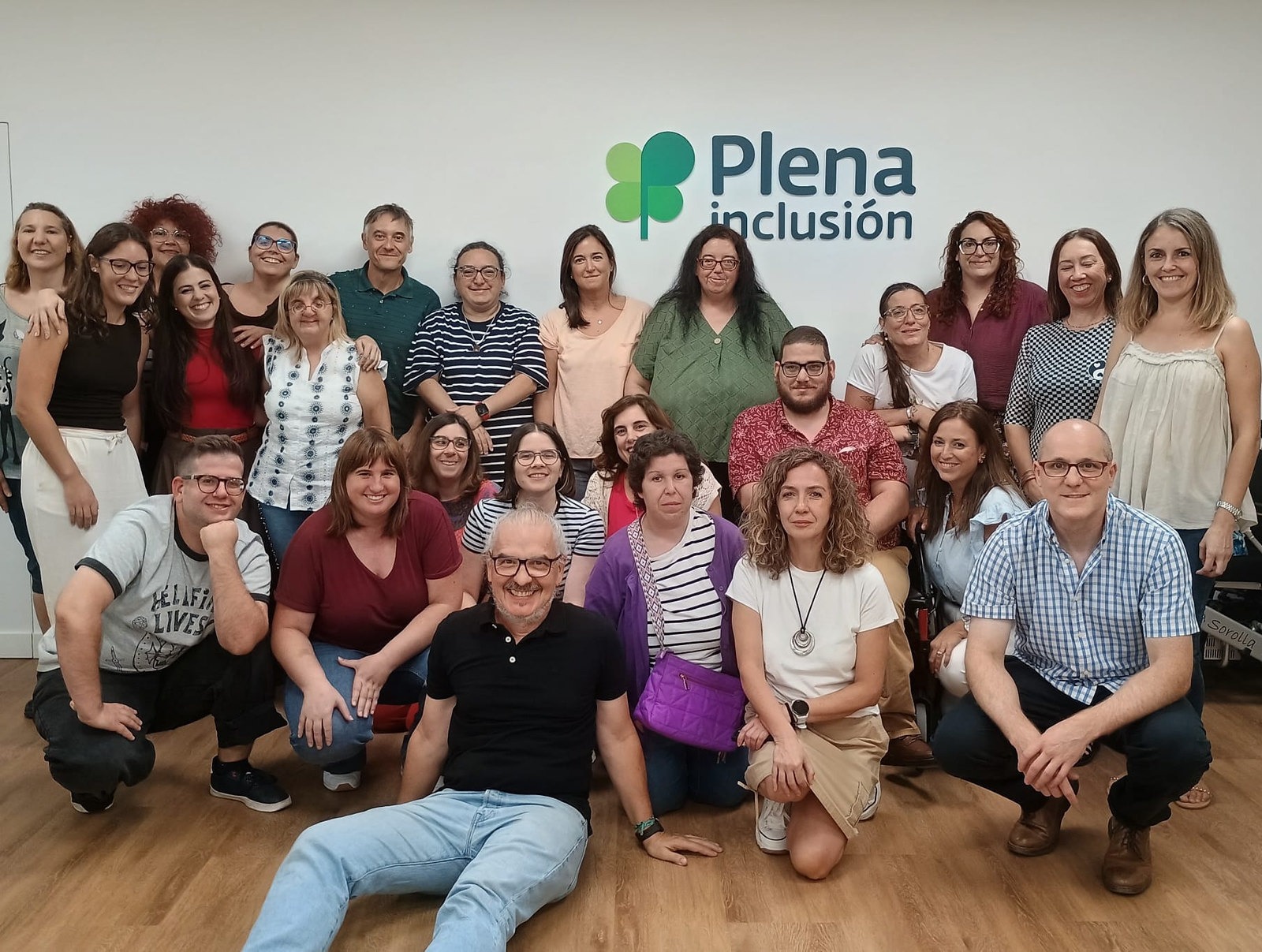 Ir a Plena inclusión Navarra participa en la Escuela de Comunicación Ciudadana para reivindicar el derecho a la información