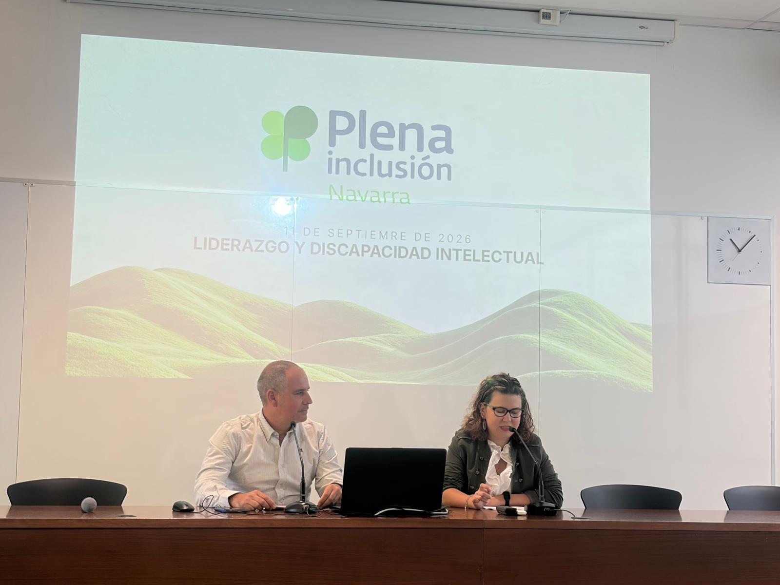 Ir a Plena inclusión Navarra participa en el curso de verano ‘Liderazgo y Discapacidad Intelectual’ de la Universidad de Navarra