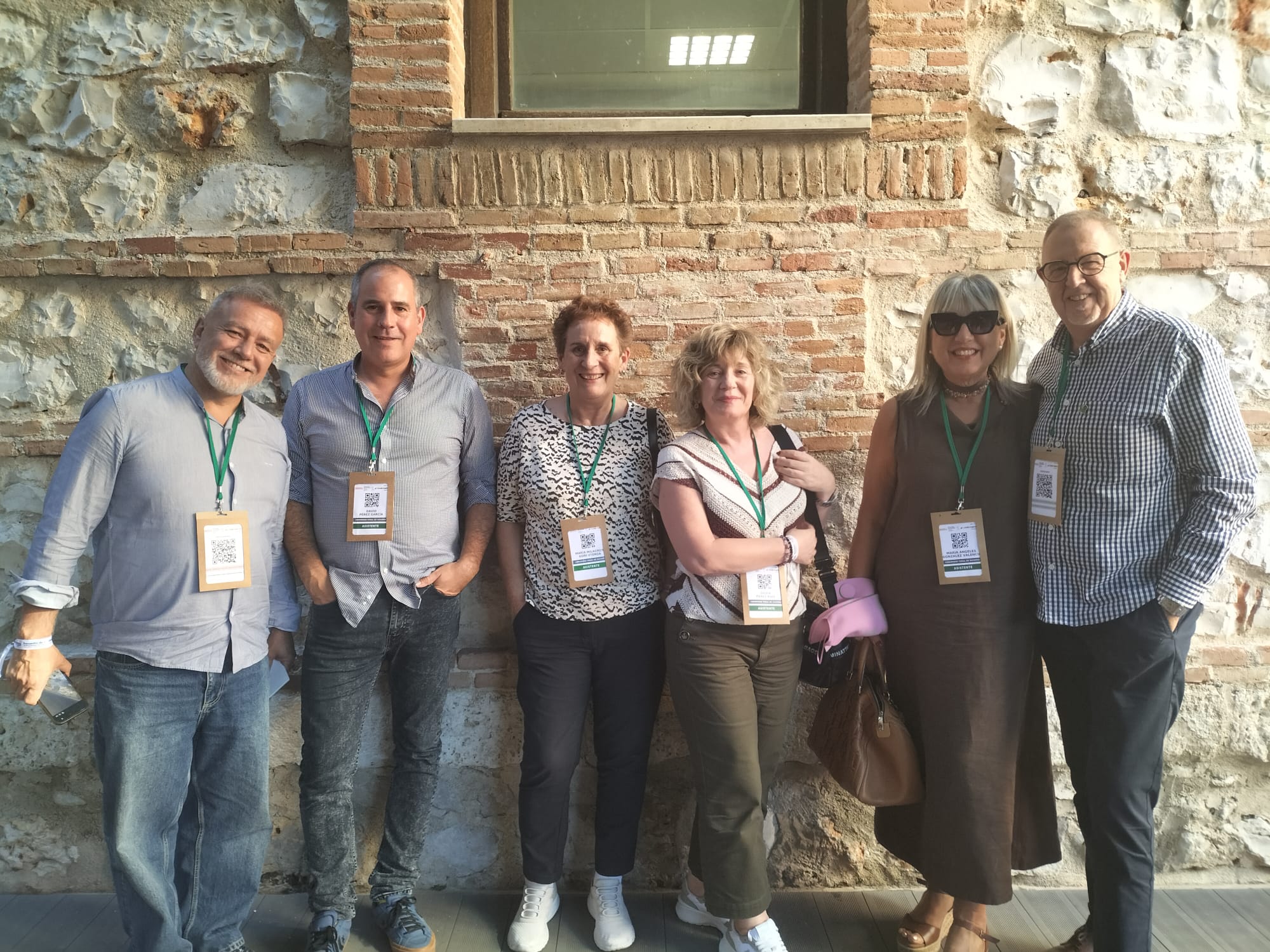 Ir a Familias de Plena inclusión Navarra participan en un encuentro estatal para fortalecer redes de apoyo y defender derechos
